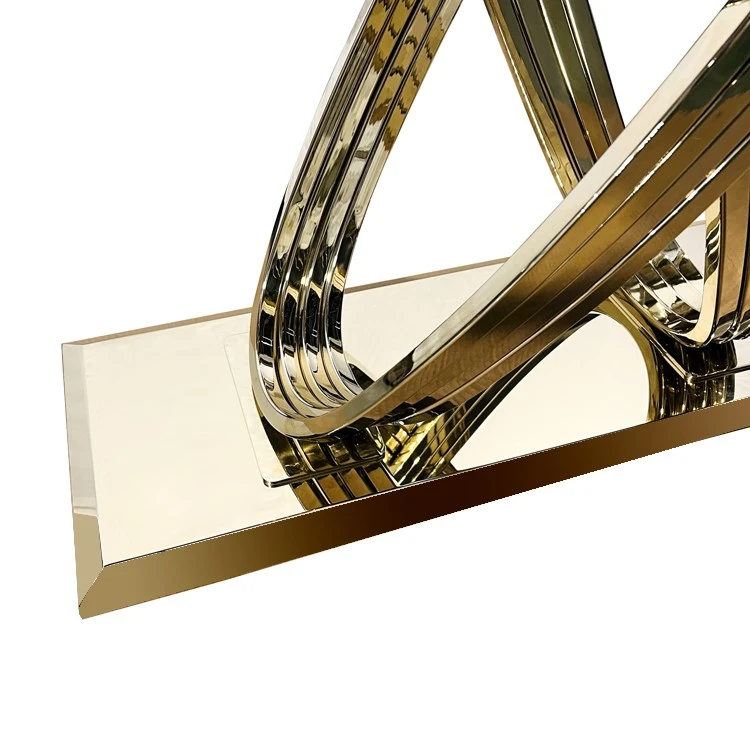 modern luxury console table rectangle