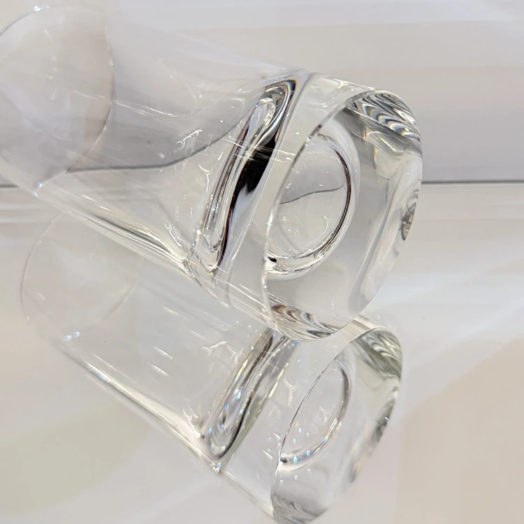 Thickened material glass cup