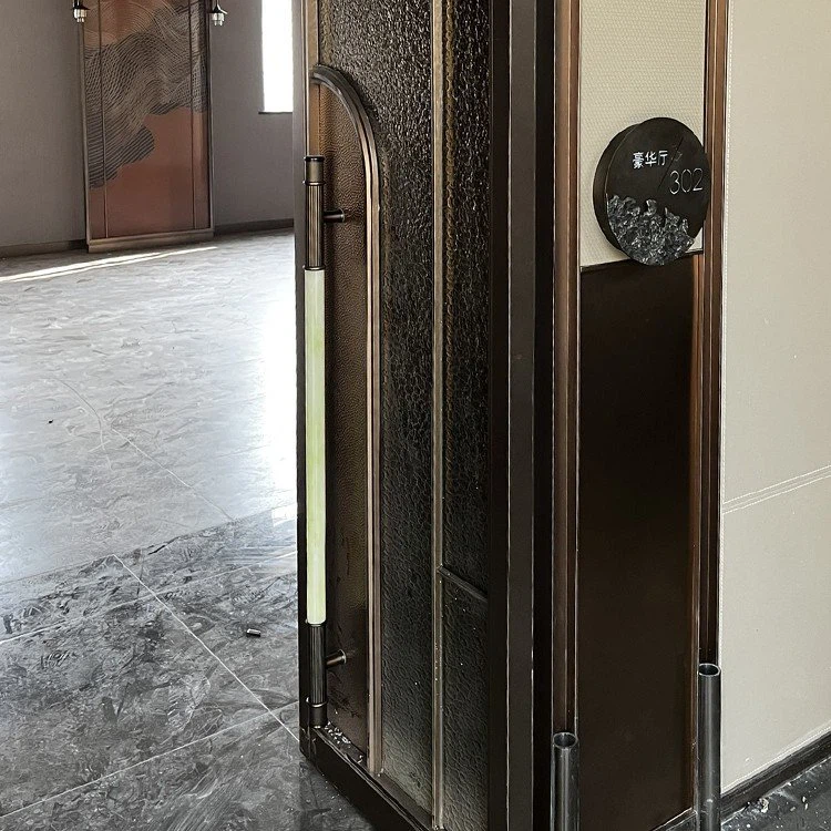natural stone door handles