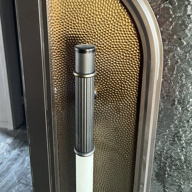Simple style stone handles