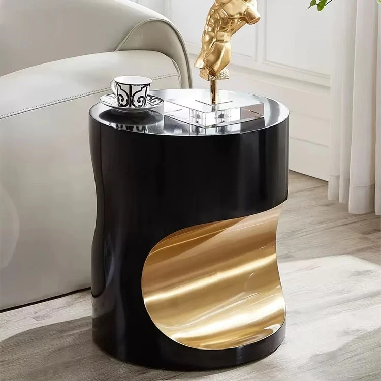personalized couch corner table