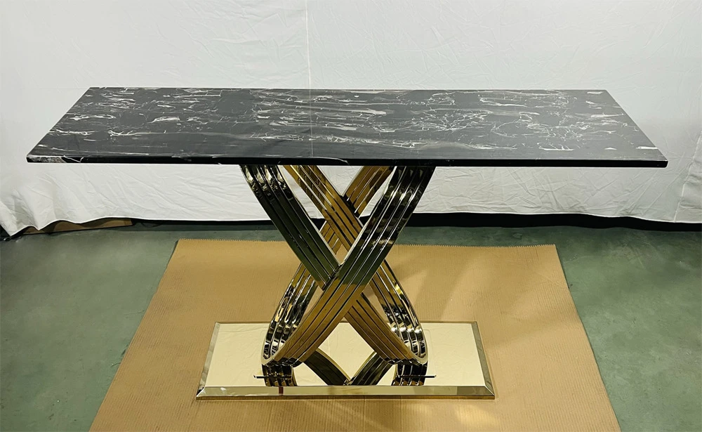 high-end rectangle entry table high-end rectangle entry table
