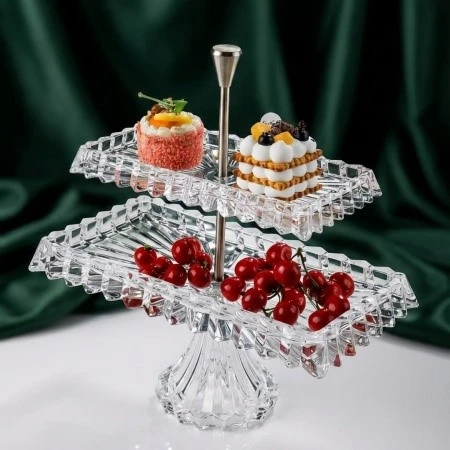 Glass Fruit Tray