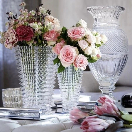 Glass Crystal Vase