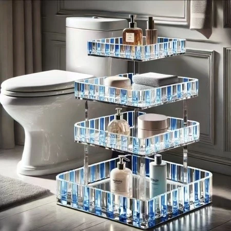 Glass Storage Rack