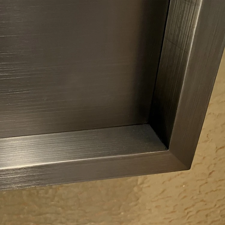 Combination bathroom mirror with wall lamp