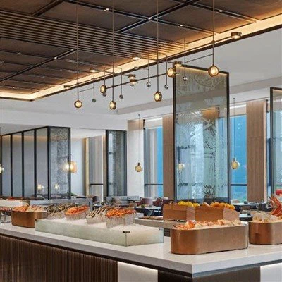 Artistic Stainless Steel Frame Sliding Screen