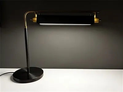 Modern Industrial Desk Lamp