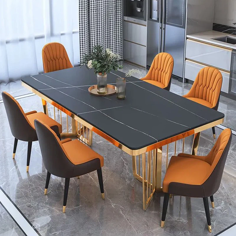 premium stainless steel marble dining table premium stainless steel marble dining table